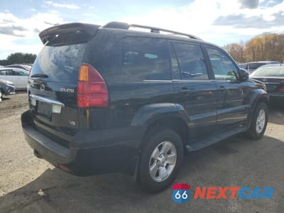 Trzecie zdjęcie samochodu z tyłu: 2006 LEXUS GX 470 VIN:JTJBT20X860108218 - miniatura