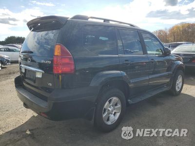 Trzecie zdjęcie samochodu z tyłu: 2006 LEXUS GX 470 VIN:JTJBT20X860108218 - miniatura