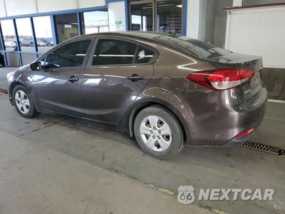 Drugie zdjęcie samochodu z przodu: 2017 KIA FORTE LX VIN:3KPFK4A77HE122283 - miniatura