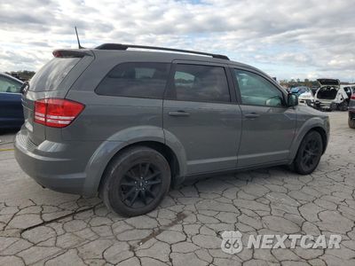 Trzecie zdjęcie samochodu z tyłu: 2020 DODGE JOURNEY SE VIN:3C4PDCAB6LT218973 - miniatura