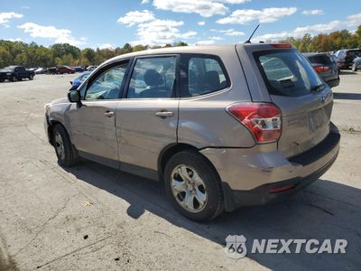 Drugie zdjęcie samochodu z przodu: 2014 SUBARU FORESTER 2.5I VIN:JF2SJAAC7EH476566 - miniatura