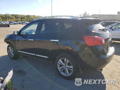 Drugie zdjęcie samochodu z przodu: 2013 NISSAN ROGUE S VIN:JN8AS5MVXDW632240 - miniatura