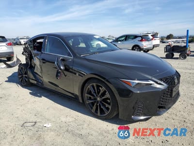 Czwarte zdjęcie samochodu z boku: 2025 LEXUS IS 300 VIN:JTHBA1D23S5134092 - miniatura