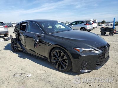 Czwarte zdjęcie samochodu z boku: 2025 LEXUS IS 300 VIN:JTHBA1D23S5134092 - miniatura