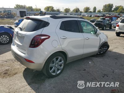Trzecie zdjęcie samochodu z tyłu: 2018 BUICK ENCORE ESSENCE VIN:KL4CJCSB3JB652184 - miniatura