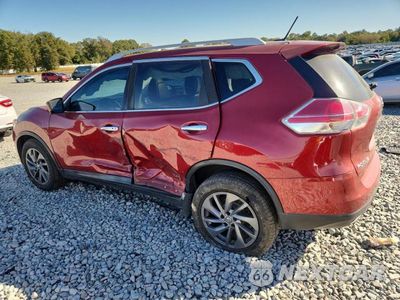 Drugie zdjęcie samochodu z przodu: 2016 NISSAN ROGUE S VIN:5N1AT2MV9GC862215 - miniatura