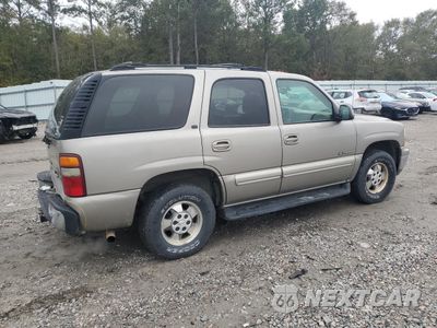 Trzecie zdjęcie samochodu z tyłu: 2002 CHEVROLET TAHOE C1500 VIN:1GNEC13ZX2J160808 - miniatura