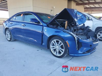 Czwarte zdjęcie samochodu z boku: 2021 CADILLAC CT4 LUXURY VIN:1G6DJ5RK7M0127093 - miniatura