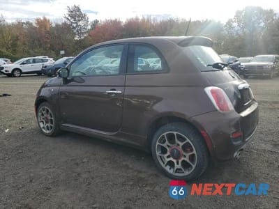 Drugie zdjęcie samochodu z przodu: 2014 FIAT 500 SPORT VIN:3C3CFFBR7ET184927 - miniatura