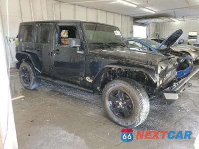 Czwarte zdjęcie samochodu z boku: 2013 JEEP WRANGLER UNLIMITED SPORT VIN:1C4BJWDG9DL623380 - miniatura