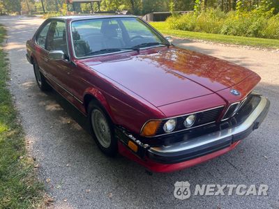 1986 BMW 635 CSI AUTOMATIC WBAEC840XG0612736 - główne zdjęcie licytacji z USA - miniatura