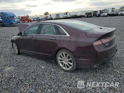 Drugie zdjęcie samochodu z przodu: 2013 LINCOLN MKZ VIN:3LN6L2G95DR811022 - miniatura
