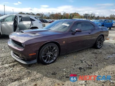 2021 DODGE CHALLENGER R 2C3CDZFJ4MH513795 - główne zdjęcie licytacji z USA - miniatura