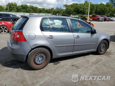 Trzecie zdjęcie samochodu z tyłu: 2008 VOLKSWAGEN RABBIT VIN:WVWDA71K28W280455 - miniatura