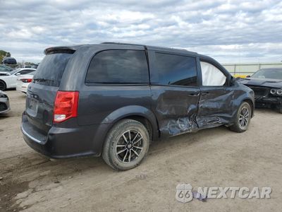 Trzecie zdjęcie samochodu z tyłu: 2018 DODGE GRAND CARAVAN GT VIN:2C4RDGEG7JR324340 - miniatura