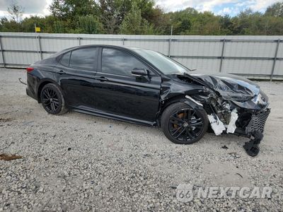 Czwarte zdjęcie samochodu z boku: 2025 TOYOTA CAMRY XSE VIN:4T1DAACKXSU177874 - miniatura