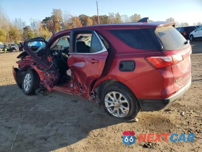 Drugie zdjęcie samochodu z przodu: 2021 CHEVROLET EQUINOX LT VIN:2GNAXKEV7M6165841 - miniatura