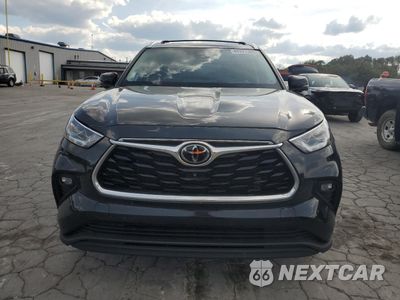 Piąte zdjęcie samochodu w środku: 2023 TOYOTA HIGHLANDER L VIN:5TDKDRAH5PS043035 - miniatura