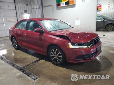 Czwarte zdjęcie samochodu z boku: 2017 VOLKSWAGEN JETTA VIN:3VWDB7AJXHM292886 - miniatura