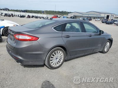 Trzecie zdjęcie samochodu z tyłu: 2013 FORD FUSION SE HYBRID VIN:3FA6P0LU7DR369504 - miniatura