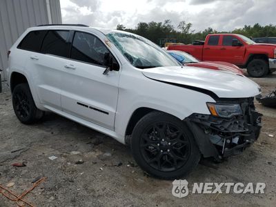 Czwarte zdjęcie samochodu z boku: 2021 JEEP GRAND CHEROKEE LIMITED VIN:1C4RJFBT5MC718758 - miniatura
