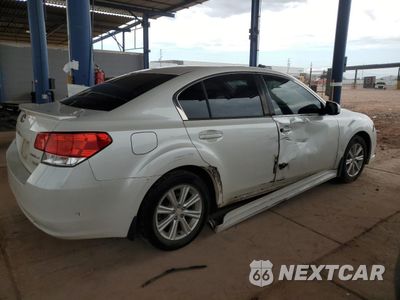 Trzecie zdjęcie samochodu z tyłu: 2011 SUBARU LEGACY 2.5I PREMIUM VIN:4S3BMBG60B3218640 - miniatura