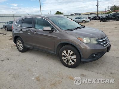 Czwarte zdjęcie samochodu z boku: 2014 HONDA CR-V EXL VIN:2HKRM3H76EH564308 - miniatura