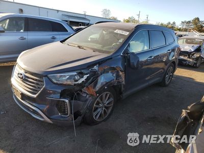 2017 HYUNDAI SANTA FE SE KM8SM4HFXHU217262 - główne zdjęcie licytacji z USA - miniatura