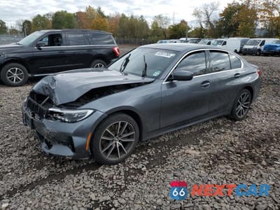 2020 BMW 330XI 3MW5R7J07L8B38600 - główne zdjęcie licytacji z USA - miniatura