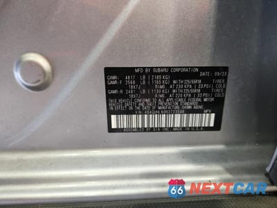 Zdjęcie 14 z 14 samochodu: 2024 SUBARU CROSSTREK LIMITED VIN:4S4GUHL60R3723548 - miniatura