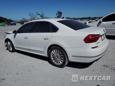 Drugie zdjęcie samochodu z przodu: 2016 VOLKSWAGEN PASSAT SE VIN:1VWBT7A30GC027500 - miniatura
