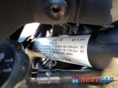 Zdjęcie 9 z 11 samochodu: 2019 YAMAHA MT07 VIN:JYARM27E6KA004264 - miniatura