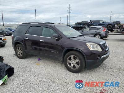 Czwarte zdjęcie samochodu z boku: 2008 GMC ACADIA SLT-1 VIN:1GKEV23788J230245 - miniatura