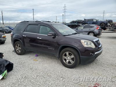 Czwarte zdjęcie samochodu z boku: 2008 GMC ACADIA SLT-1 VIN:1GKEV23788J230245 - miniatura