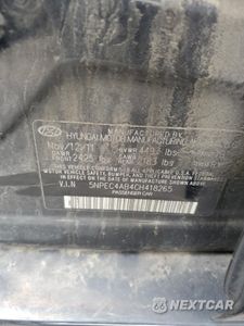 Zdjęcie 12 z 13 samochodu: 2012 HYUNDAI SONATA SE VIN:5NPEC4AB4CH418265 - miniatura