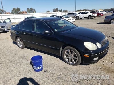 Czwarte zdjęcie samochodu z boku: 2003 LEXUS GS 430 VIN:JT8BL69S330013853 - miniatura