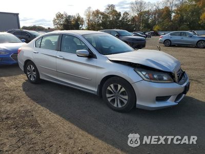 Czwarte zdjęcie samochodu z boku: 2014 HONDA ACCORD LX VIN:1HGCR2F30EA295572 - miniatura