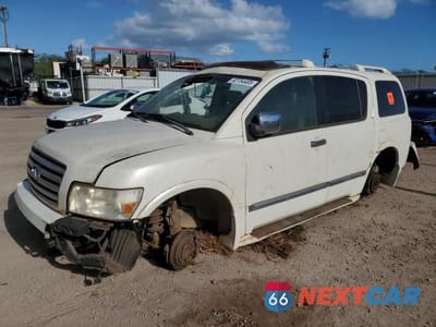 2005 INFINITI QX56 5N3AA08A15N806263 - główne zdjęcie licytacji z USA - miniatura