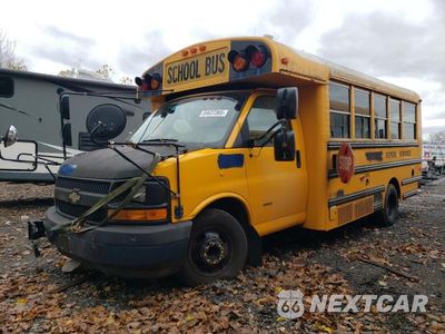 2011 THOMAS MINOTOUR G3500 - SCHOOL BUS 1GB3G3BL1B1165168 - główne zdjęcie licytacji z USA - miniatura