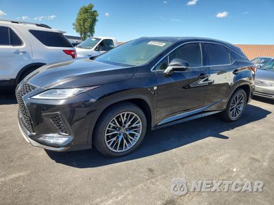 2020 LEXUS RX 350 F SPORT 2T2YZMDAXLC214647 - główne zdjęcie licytacji z USA - miniatura