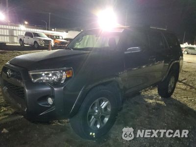 2019 TOYOTA 4RUNNER SR5/SR5 PREMIUM JTEBU5JR3K5718070 - główne zdjęcie licytacji z USA - miniatura