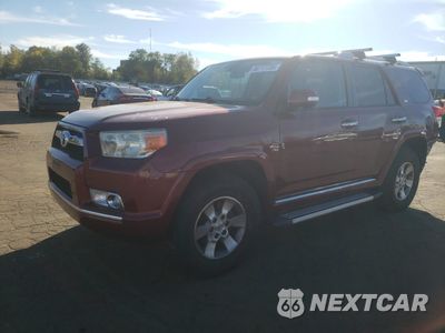 2011 TOYOTA 4RUNNER SR5 JTEBU5JR1B5045277 - główne zdjęcie licytacji z USA - miniatura