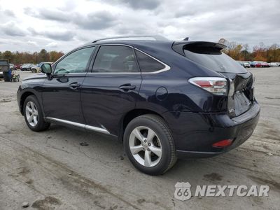 Drugie zdjęcie samochodu z przodu: 2010 LEXUS RX 350 VIN:2T2BK1BA1AC038628 - miniatura