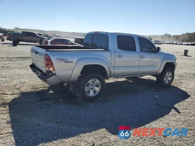 Trzecie zdjęcie samochodu z tyłu: 2007 TOYOTA TACOMA V6 VIN:3TMLU42N47M011379 - miniatura