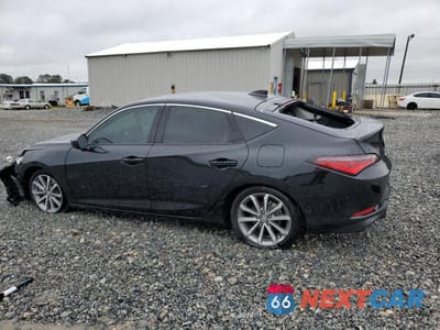 Drugie zdjęcie samochodu z przodu: 2024 ACURA INTEGRA VIN:19UDE4H28RA018190 - miniatura