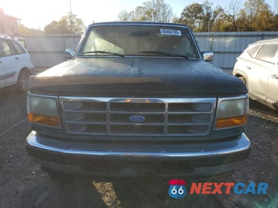 Piąte zdjęcie samochodu w środku: 1996 FORD F150 VIN:1FTEX14N2TKA28999 - miniatura