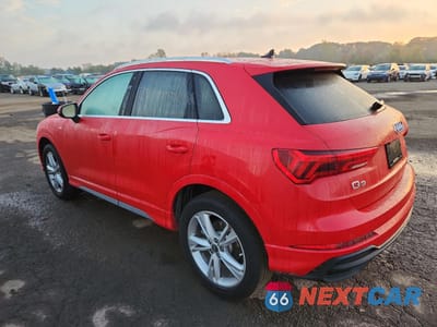 Drugie zdjęcie samochodu z przodu: 2024 AUDI Q3 PREMIUM S LINE 45 VIN:WA1DECF30R1040442 - miniatura