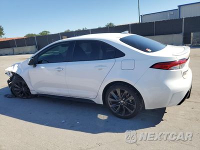 Drugie zdjęcie samochodu z przodu: 2024 TOYOTA COROLLA SE VIN:5YFP4MCE7RP193350 - miniatura