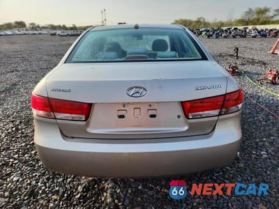 Zdjęcie 6 z 11 samochodu: 2008 HYUNDAI SONATA GLS VIN:5NPET46C28H382696 - miniatura