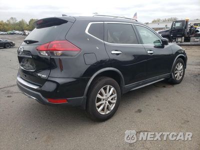 Trzecie zdjęcie samochodu z tyłu: 2018 NISSAN ROGUE S VIN:KNMAT2MV1JP620748 - miniatura